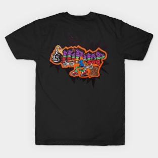 Hip Hop Graffiti style Piece T-Shirt